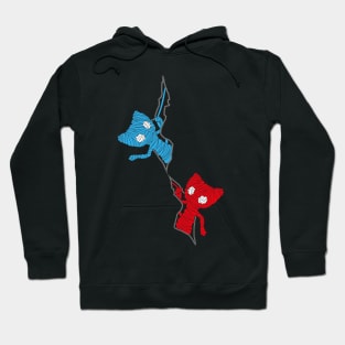 Unravel 2 come out of their hole Hoodie